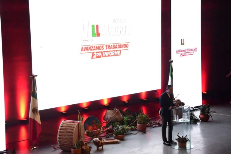 José Luis Villalobos presenta su Segundo Informe Legislativo