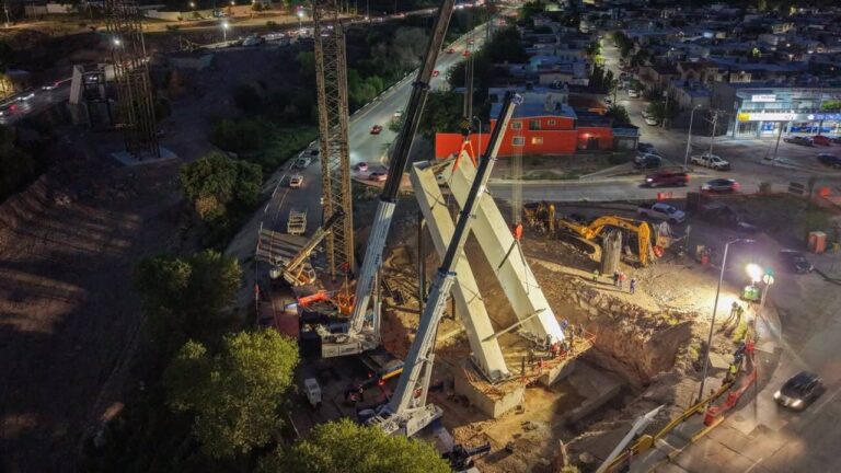 Toma forma nueva Gaza; Supervisa trabajos alcalde