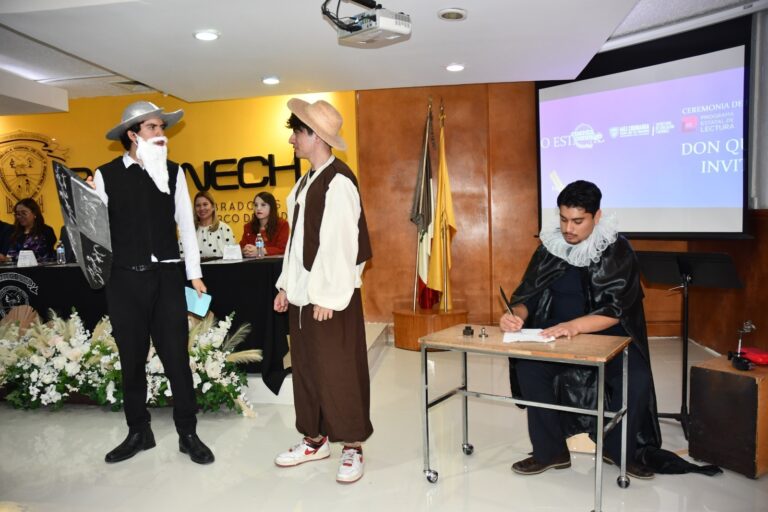 Presentan el concurso Don Quijote nos invita a Leer