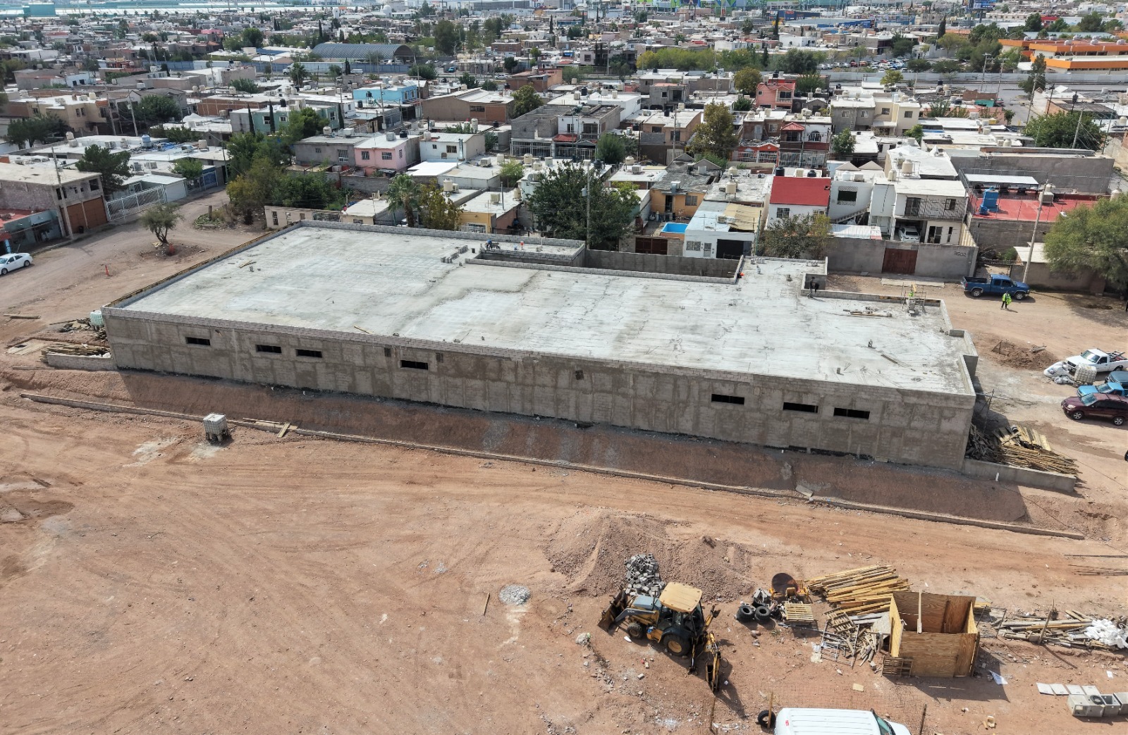 Avance del 50% en construcción del Centro de Protección Animal