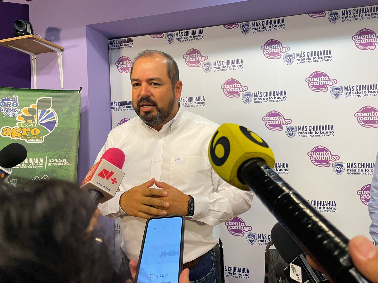 Llevará Expo Agro y Foro del Agua tecnología e IA al campo
