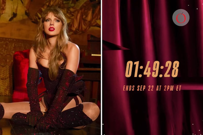 Entre cartas ocultas, pistas encriptadas y una misteriosa cuenta regresiva, la estrella de pop provoca especulación entre sus fans.