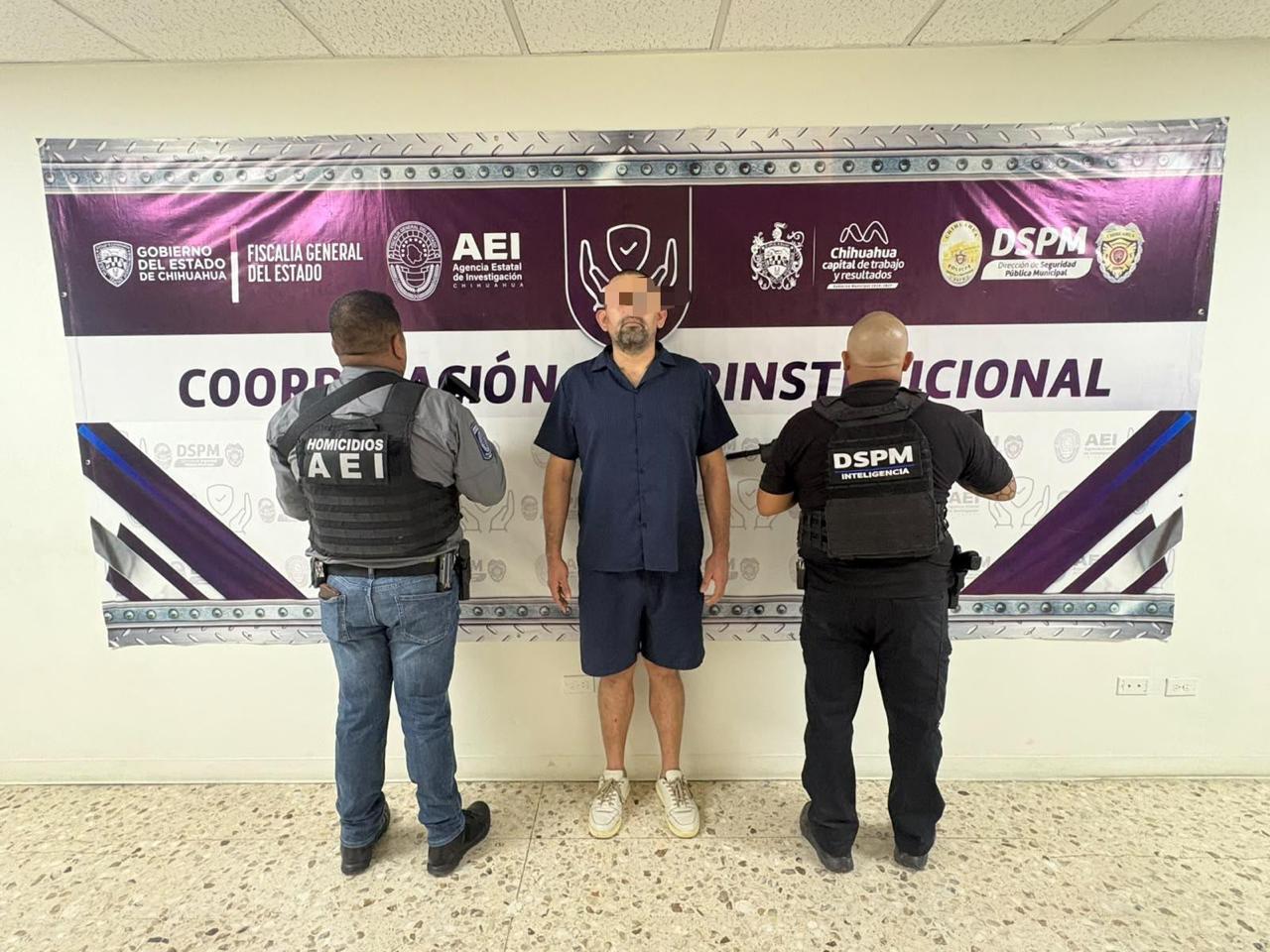 Cae sujeto buscado por homicidio