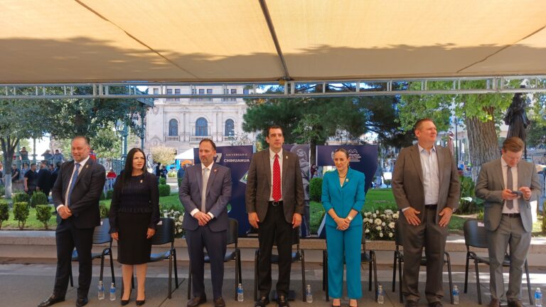 Conmemoran 317 aniversario de la fundación de Chihuahua