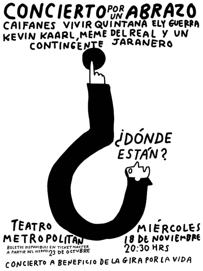Concierto por un ABRAZO 2026