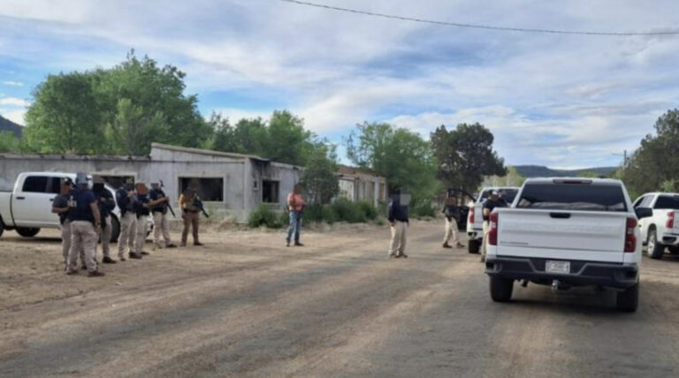 Despliegan operativo por enfrentamiento en Madera