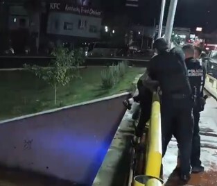 Evitaron que un hombre atentara contra su vida