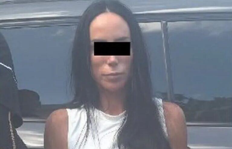 Detienen a Inés Gómez Mont