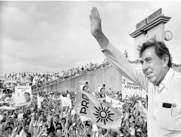FALLECE CUAUHTÉMOC CÁRDENAS