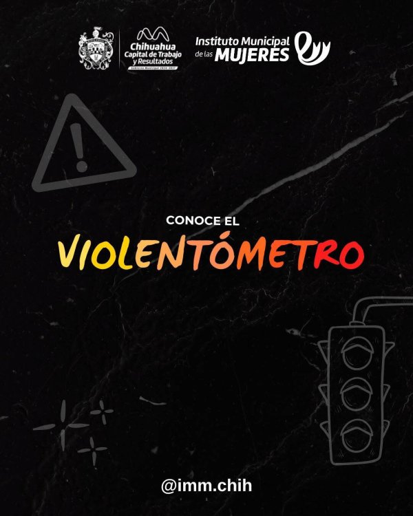 Identifica señales de alerta mediante el Violentómetro