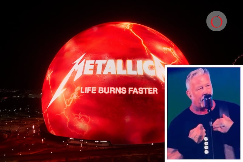 El público fanático de Metallica se divide en redes sociales tras las declaraciones de James Hetfield en The Sphere, Las Vegas.