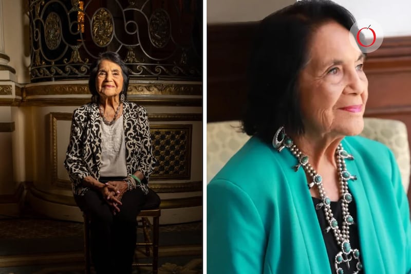 Conoce quién fue Dolores Huerta, fundadora de uno de los sindicatos campesinos más importantes en Estados Unidos, y qué falleció este miércoles