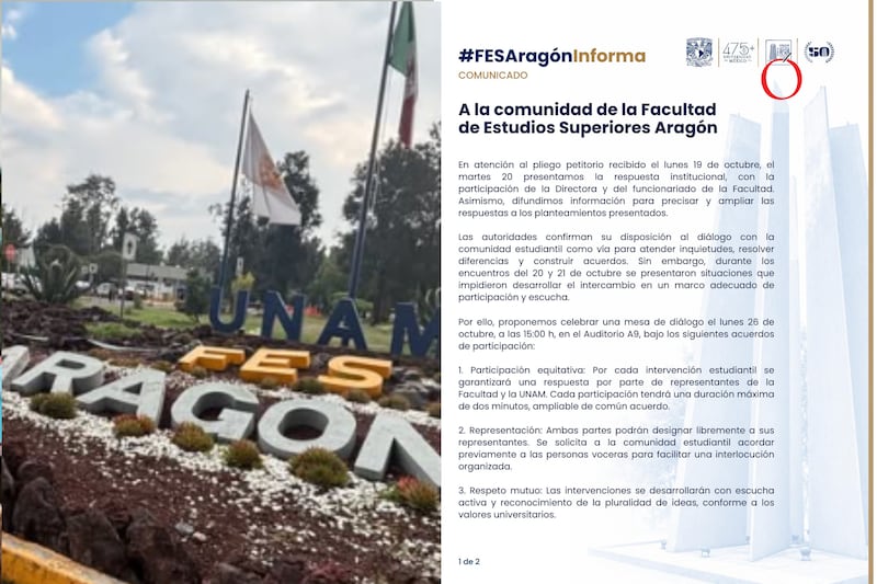 Estudiantes de la FES Aragón bloquearon Avenida Central debido a que sus exigencias fueron ignoradas por parte de la institución