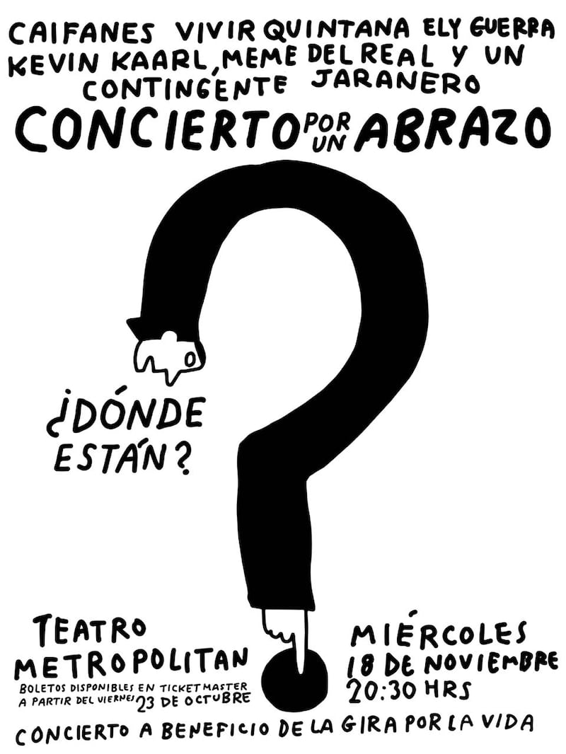 Concierto por un ABRAZO 2026