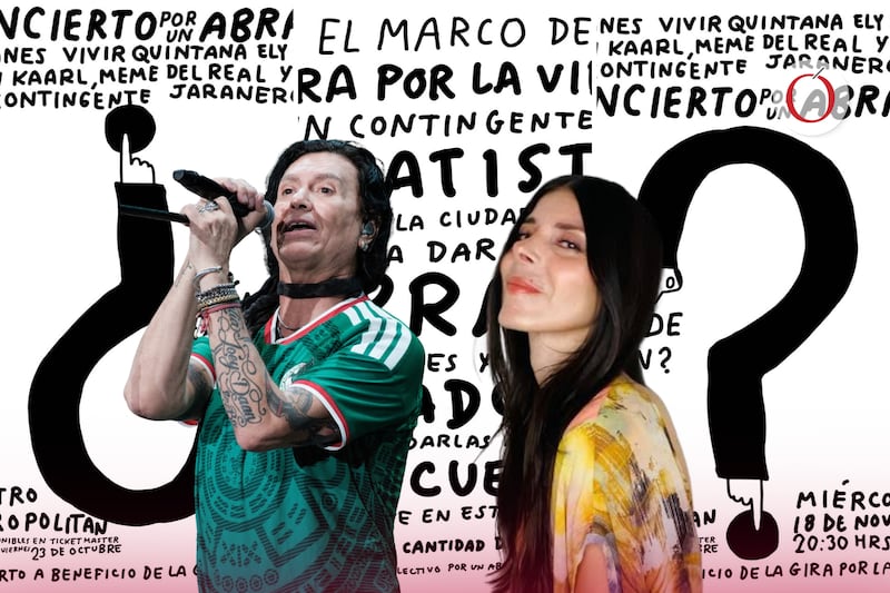 Concierto por un abrazo se llevará a cabo en el Tatro Metropolitan el próximo 18 de noviembre