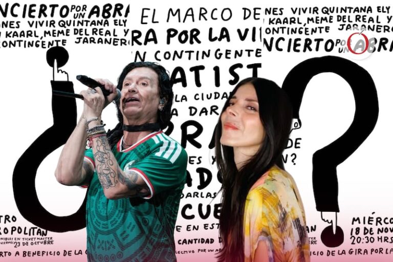 Concierto por un abrazo se llevará a cabo en el Tatro Metropolitan el próximo 18 de noviembre