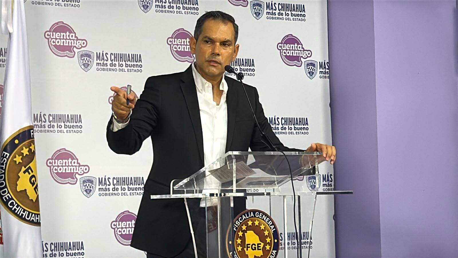 Asume Gilberto Loya la FGE y anuncia reestructura contra la impunidad