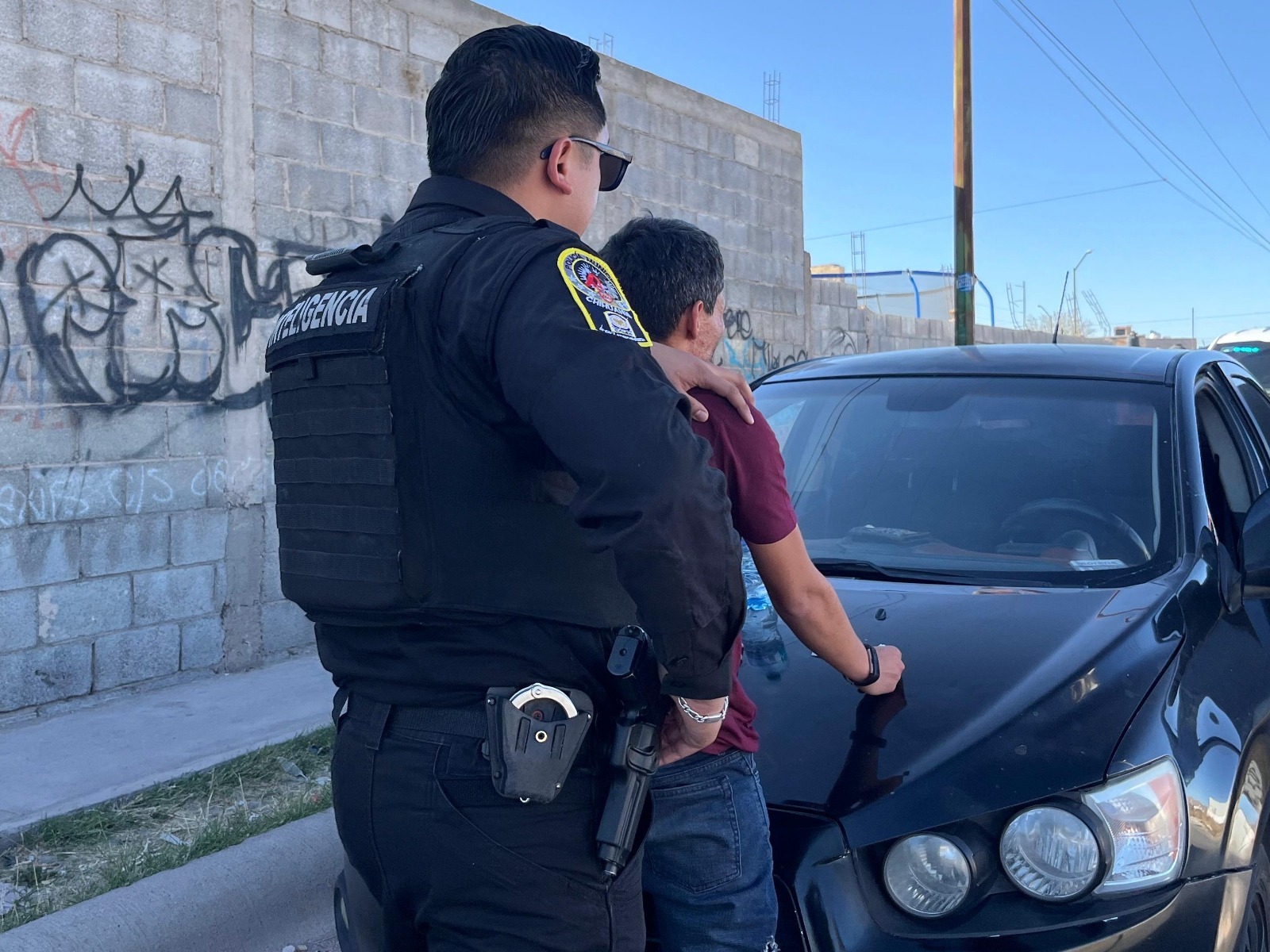 Destaca Dspm 175 detenciones y 54 cateos en 9 meses