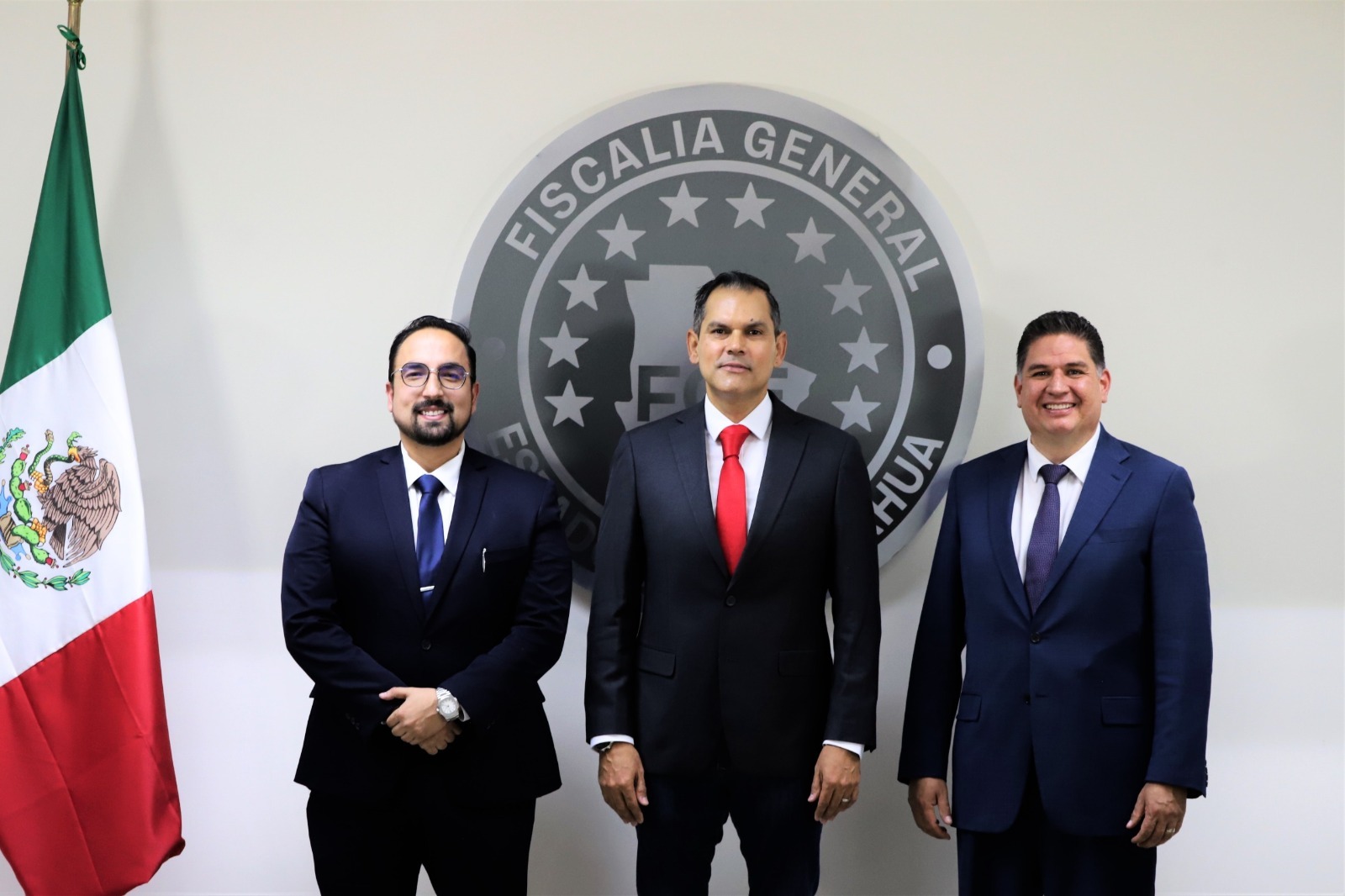 Nombran a Abraham Terrazas Fiscal de Zona Centro