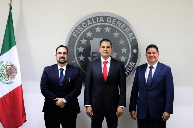 Nombran a Abraham Terrazas Fiscal de Zona Centro